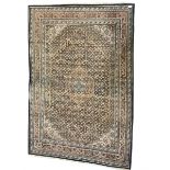 Persian Bidjar hand knotted carpet