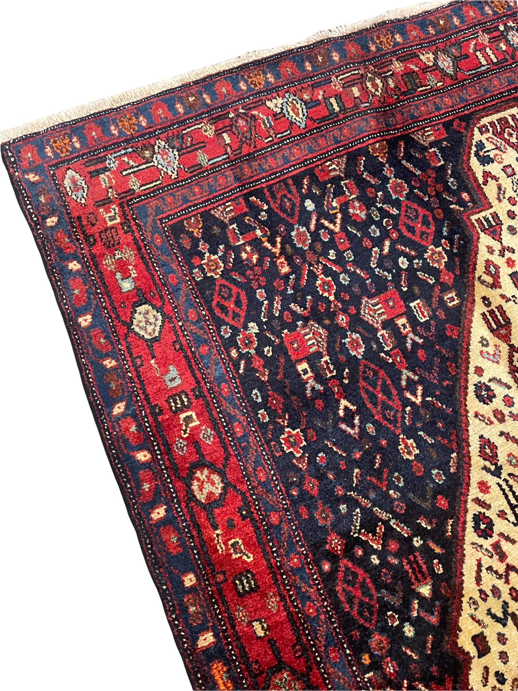 Persian Kurdish rug - Image 2 of 4