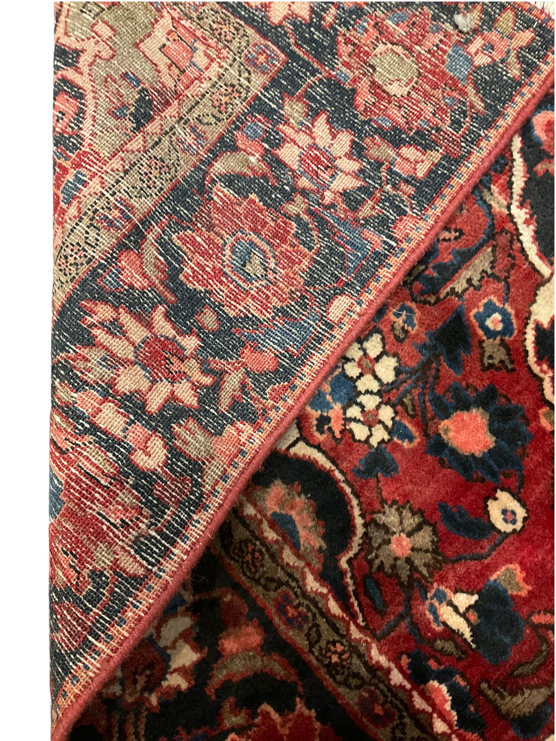 Persian Hamadan rug - Image 3 of 6