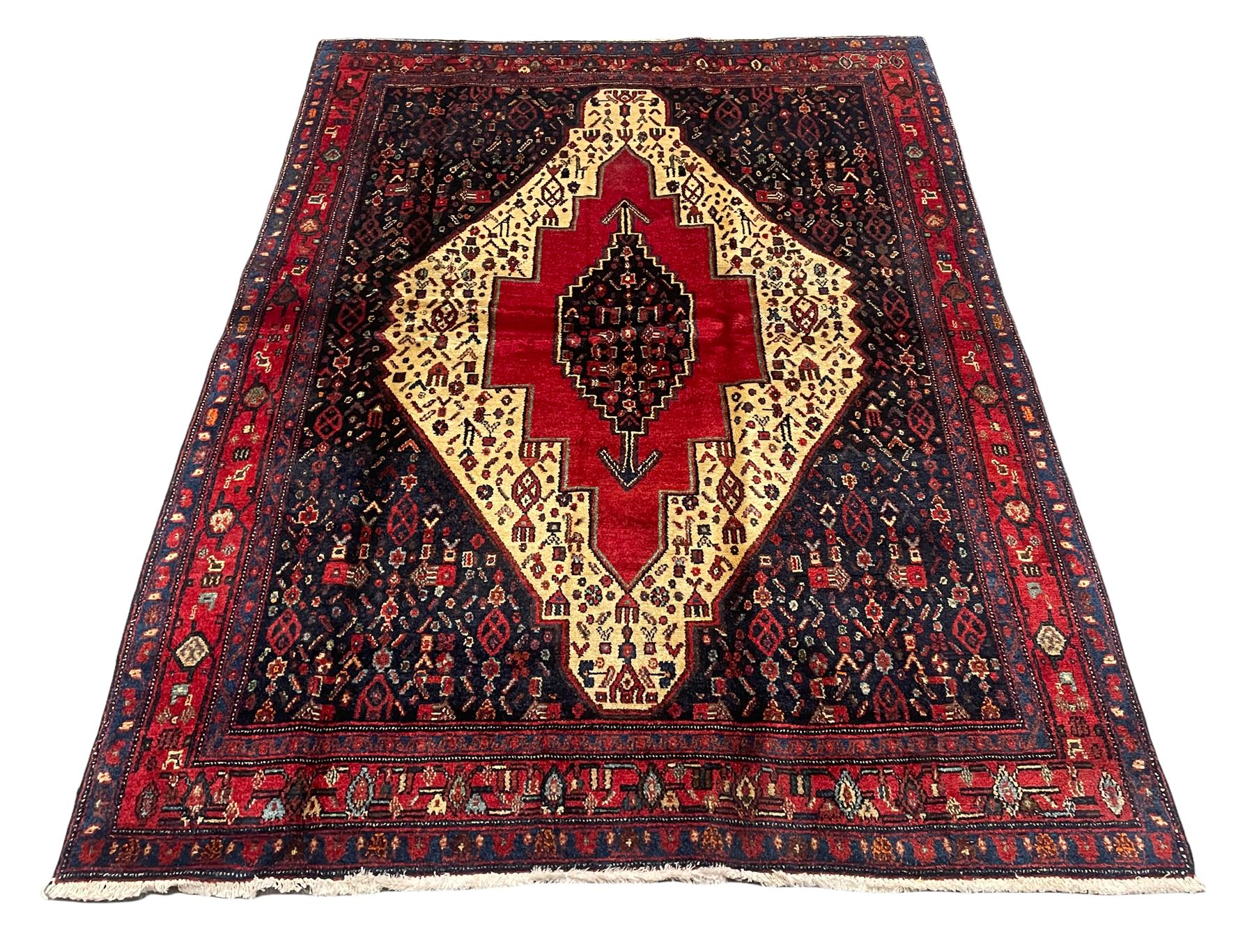 Persian Kurdish rug