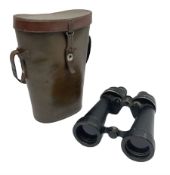 Pair of Barr & Stroud 7x CF41 binoculars; in leather carrying case