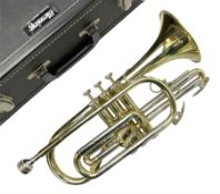 Blessing cornet serial no.493287; cased