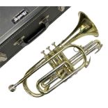 Blessing cornet serial no.493287; cased