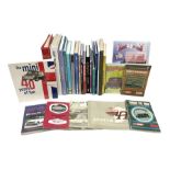 Automobilia - collection of books and ephemera on Mini Cars including BMC Special Tuning Folder for