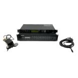 Kurzweil Ensemble Expander model 1000EX serial no.88070661; and Yamaha MU100R tone generator serial