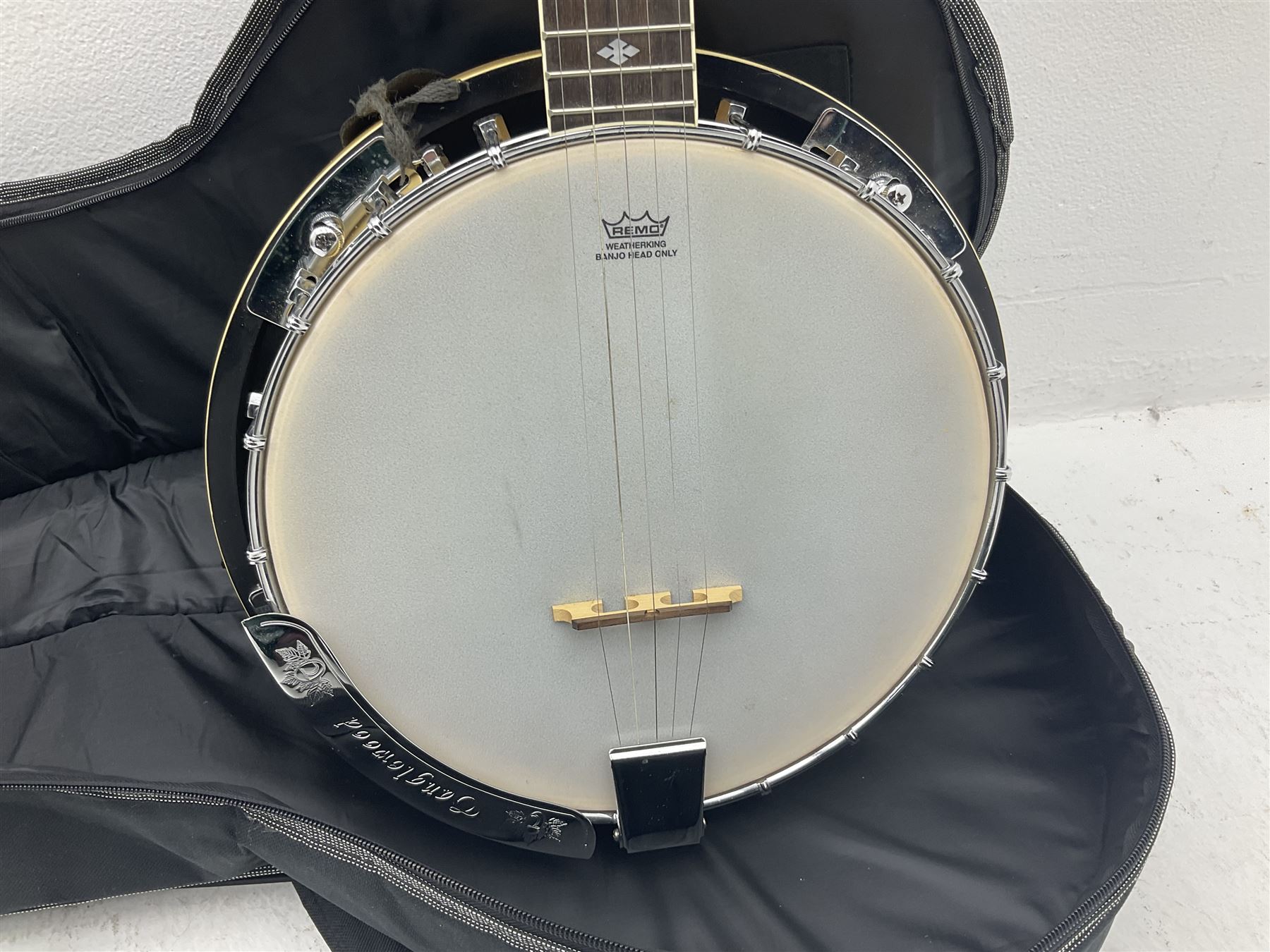 Tanglewood Union Series TWB 18 M5 five-string banjo - Image 2 of 10