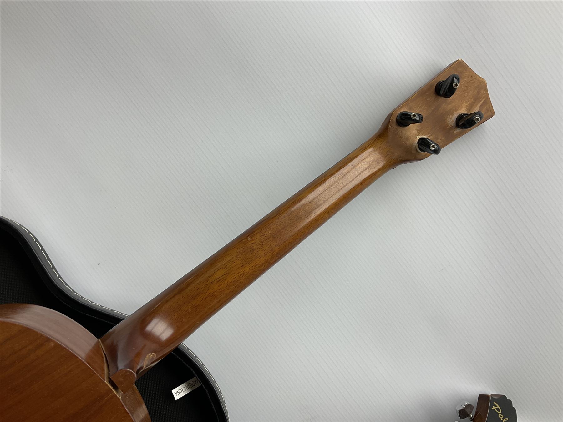 Palmer eight-string mandolin with mahogany back - Image 7 of 15