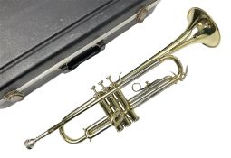 Blessing trumpet serial no.532313; cased