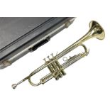 Blessing trumpet serial no.532313; cased