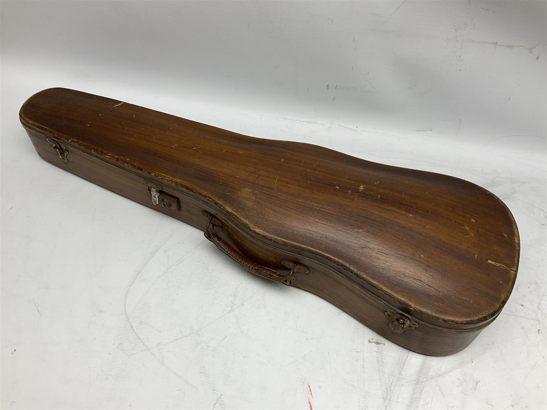 French violin for restoration with 36cm two-piece maple back and ribs and spruce top - Image 10 of 24