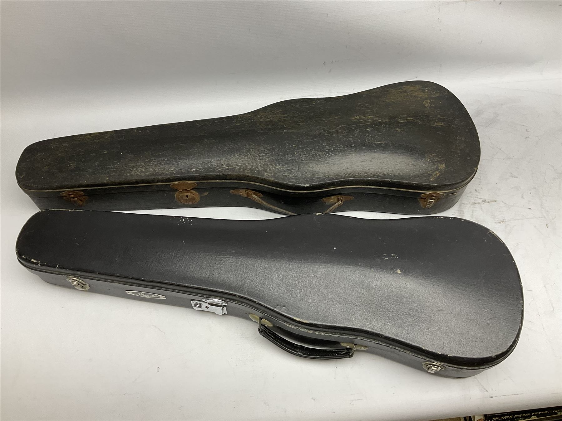 French violin for restoration with 36cm two-piece maple back and ribs and spruce top - Image 23 of 24