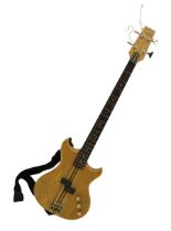 Westone Thunder 1-A elm four-string electric bass guitar