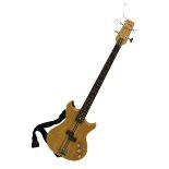 Westone Thunder 1-A elm four-string electric bass guitar