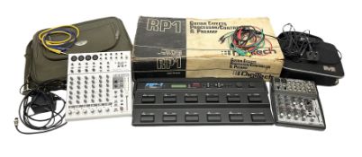 DigiTech RP-1 guitar effects processor/controller & preamp