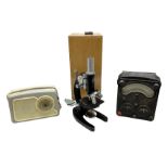 ASA Tokyo monocular microscope with black body