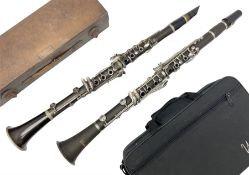 Windsor five-piece clarinet