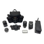 Nikon F3 SLR camera