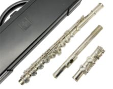 Buffet Crampon Paris three-piece flute