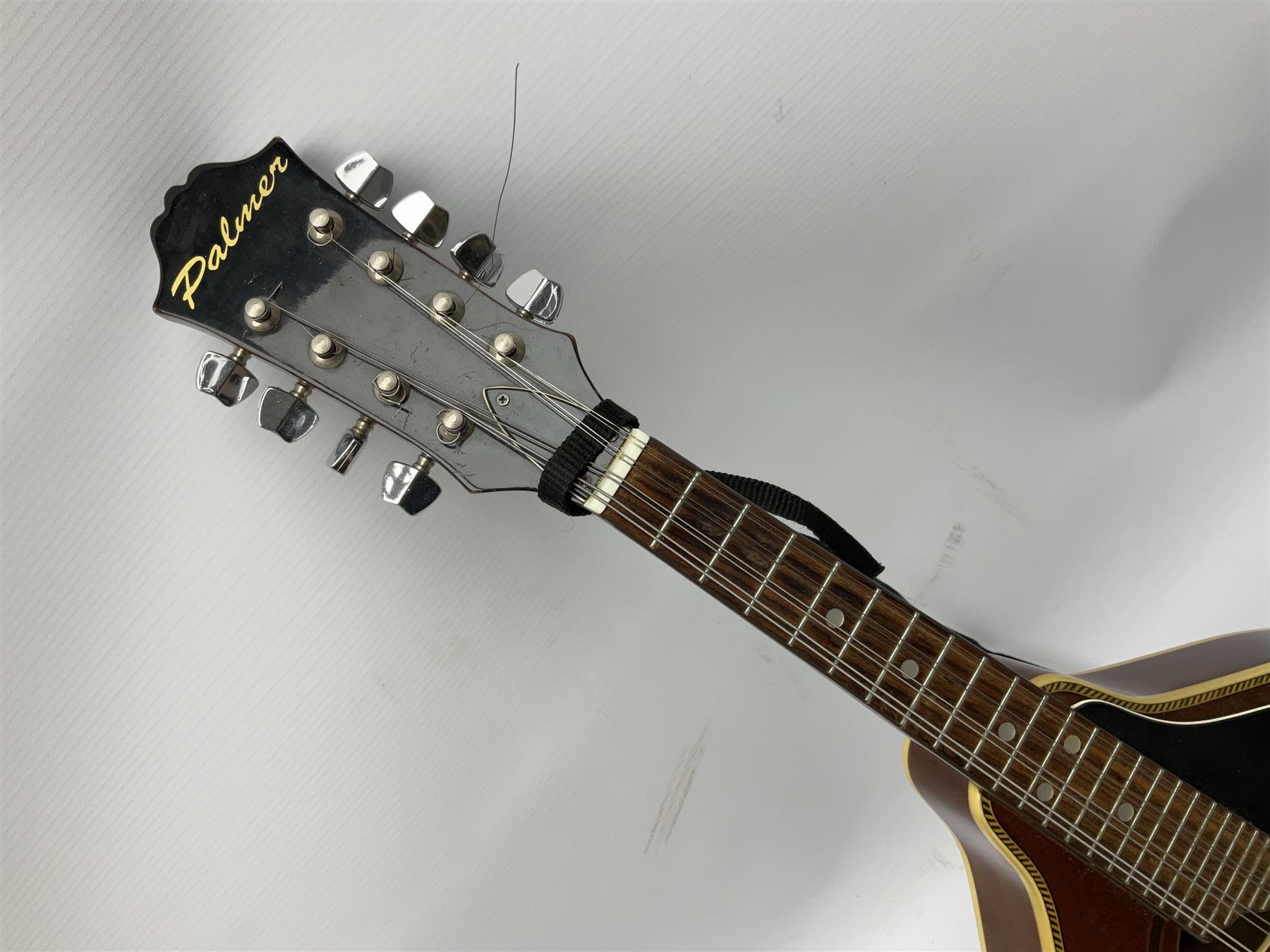 Palmer eight-string mandolin with mahogany back - Image 12 of 15