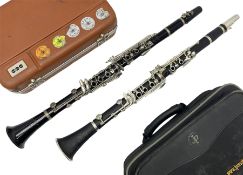 John Packer JP121 Mk.IV five-piece clarinet