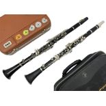 John Packer JP121 Mk.IV five-piece clarinet