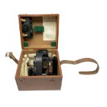 Mid-20th century H. Hughes & Son Ltd. London Marine Bubble Sextant