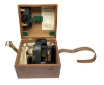 Mid-20th century H. Hughes & Son Ltd. London Marine Bubble Sextant