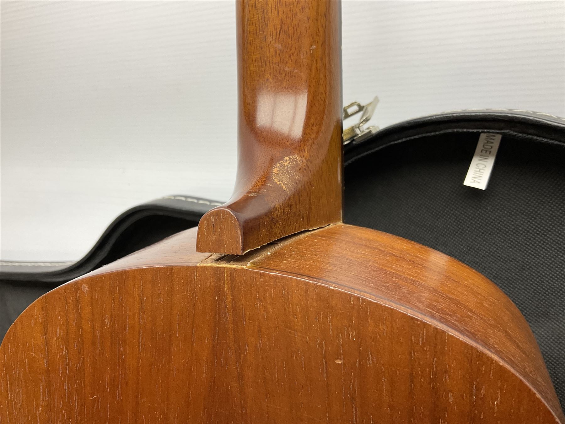 Palmer eight-string mandolin with mahogany back - Image 6 of 15