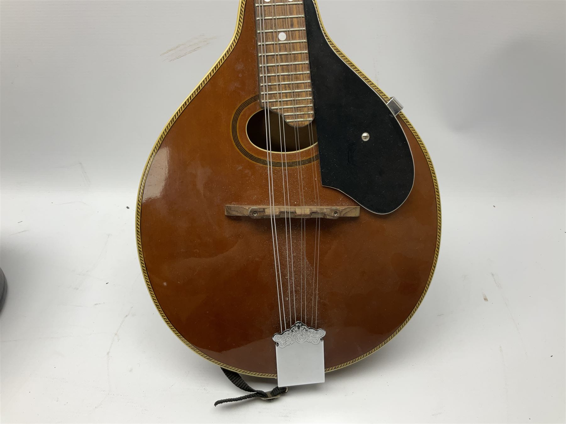 Palmer eight-string mandolin with mahogany back - Image 11 of 15