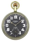 Royal Flying Corps Mark V military pocket watch by Omega