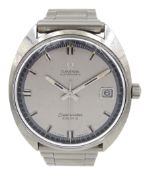 Omega Seamaster Cosmic gentleman's stainless steel automatic wristwatch