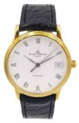 Baume Mercier Classima gentleman's 18ct gold automatic presentation wristwatch