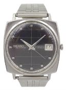 Seiko Sea Lion Selfdater M55 gentleman's stainless steel automatic wristwatch