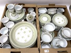 Quantity of Denby Verona pattern tea and dinner wares