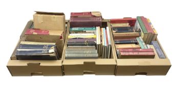 Collection of books and stamps