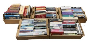 Quantity of hardback books