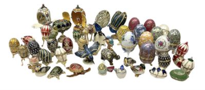 Quantity of decorative eggs to include musical examples