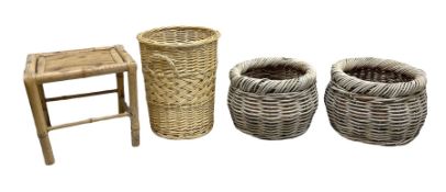 Pair of baskets