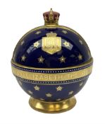 Minton Queen Elizabeth II 1953 Coronation limited edition orb designed by John Wadsworth