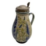 19th century Doulton Lambeth ewer