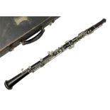 Howarth of London ebony oboe with metal mounts