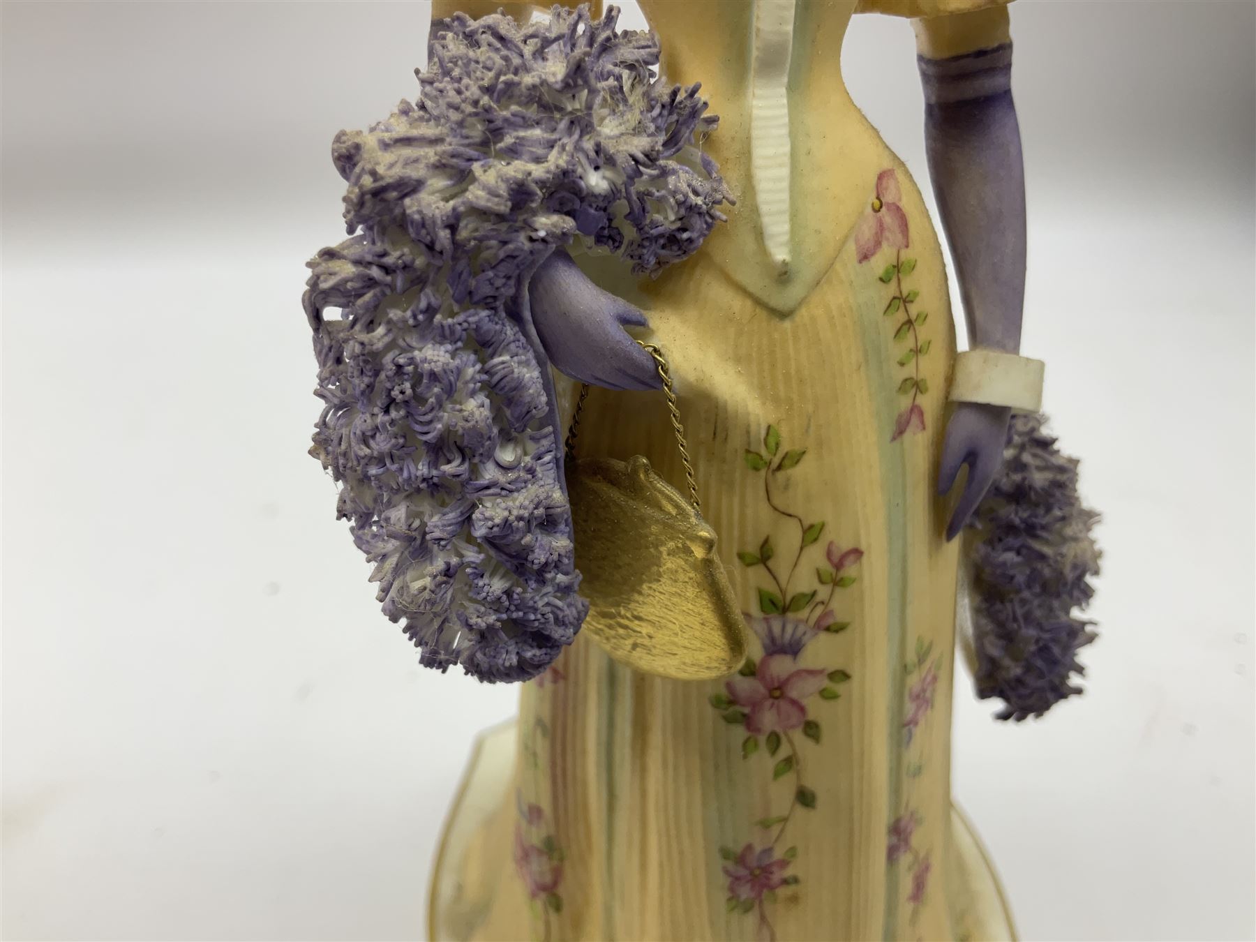 Two Royal Worcester limited edition figures - Image 6 of 10