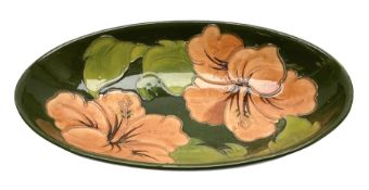 Moorcroft oval bowl