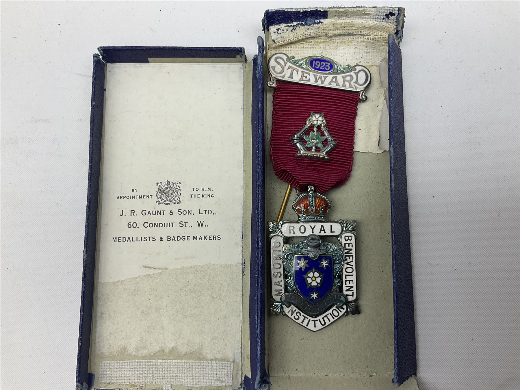 Collection of Masonic items - Image 7 of 12