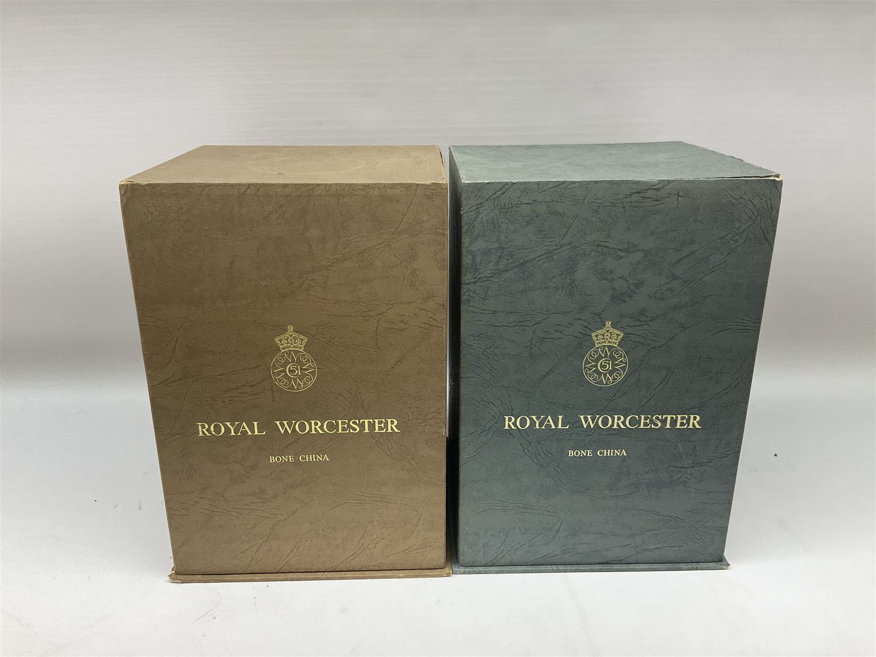 Two Royal Worcester limited edition figures - Image 9 of 10