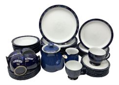 Denby Baroque pattern part tea and dinner service