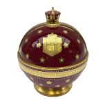 Minton Queen Elizabeth II 1953 Coronation limited edition orb designed by John Wadsworth