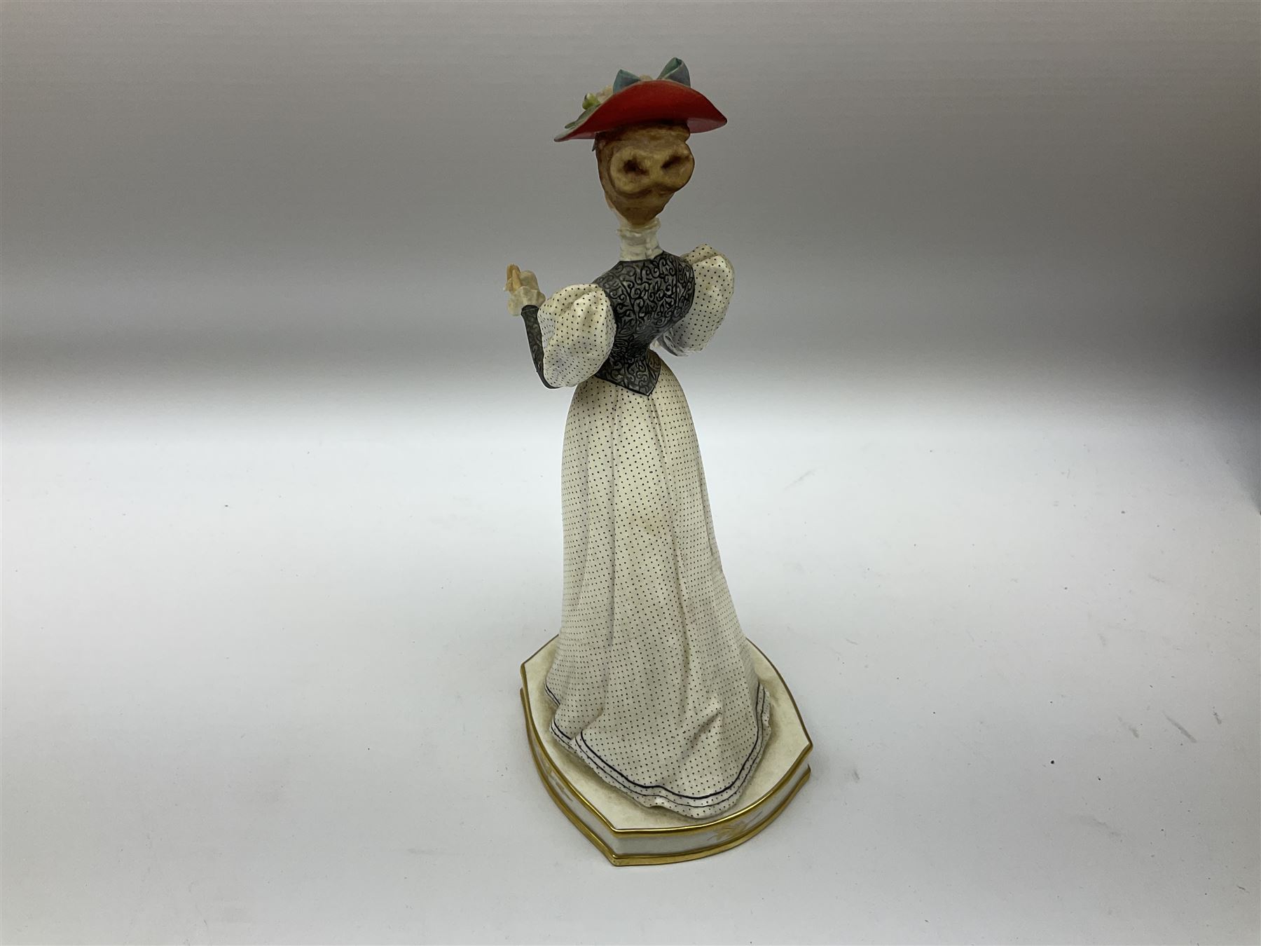 Two Royal Worcester limited edition figures - Image 3 of 10