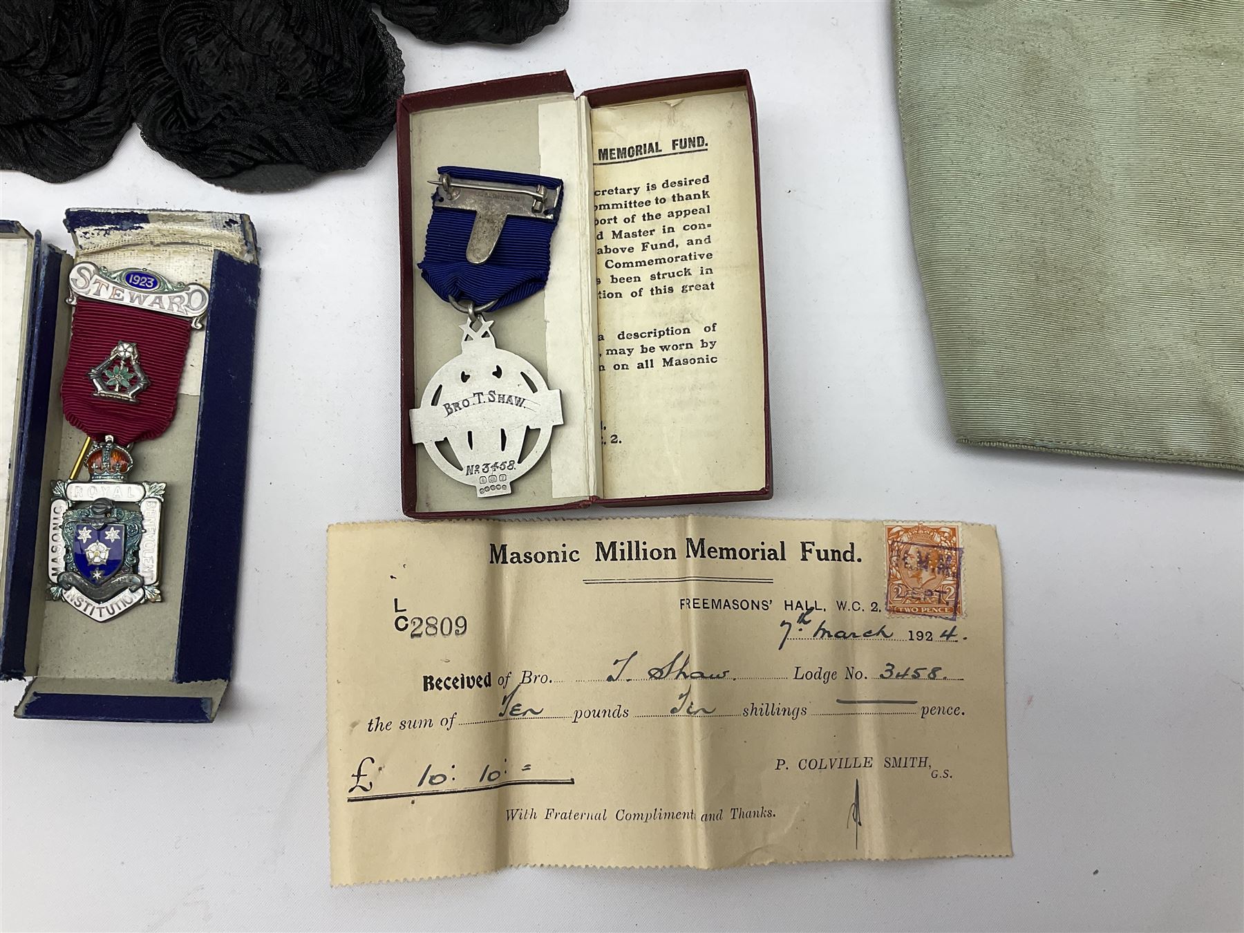Collection of Masonic items - Image 6 of 12