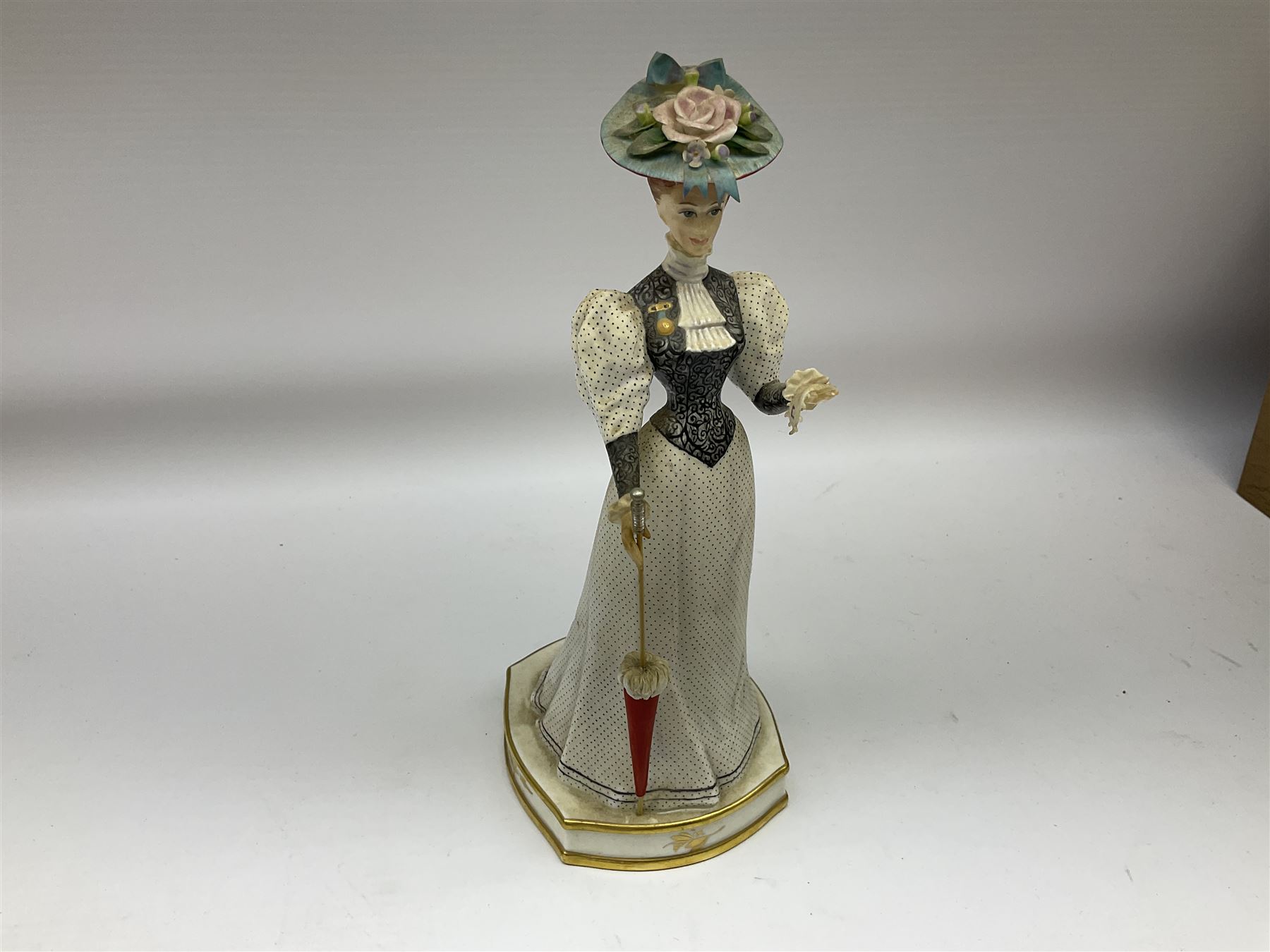 Two Royal Worcester limited edition figures - Image 2 of 10
